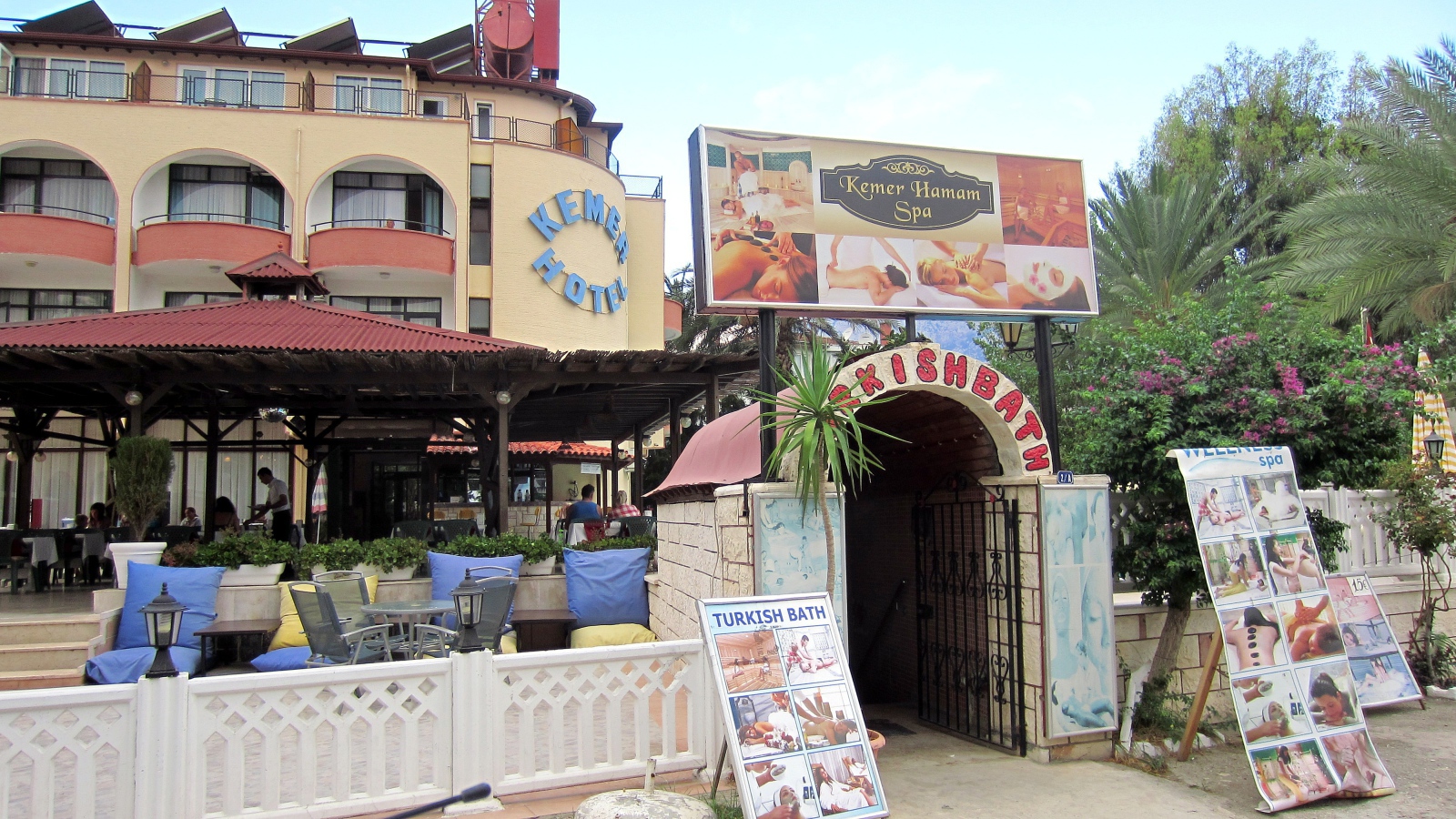 Хамам в Кемере, Турция