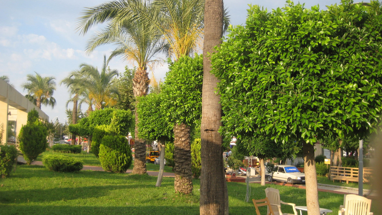 Великолепный парк в Кемере, Турция