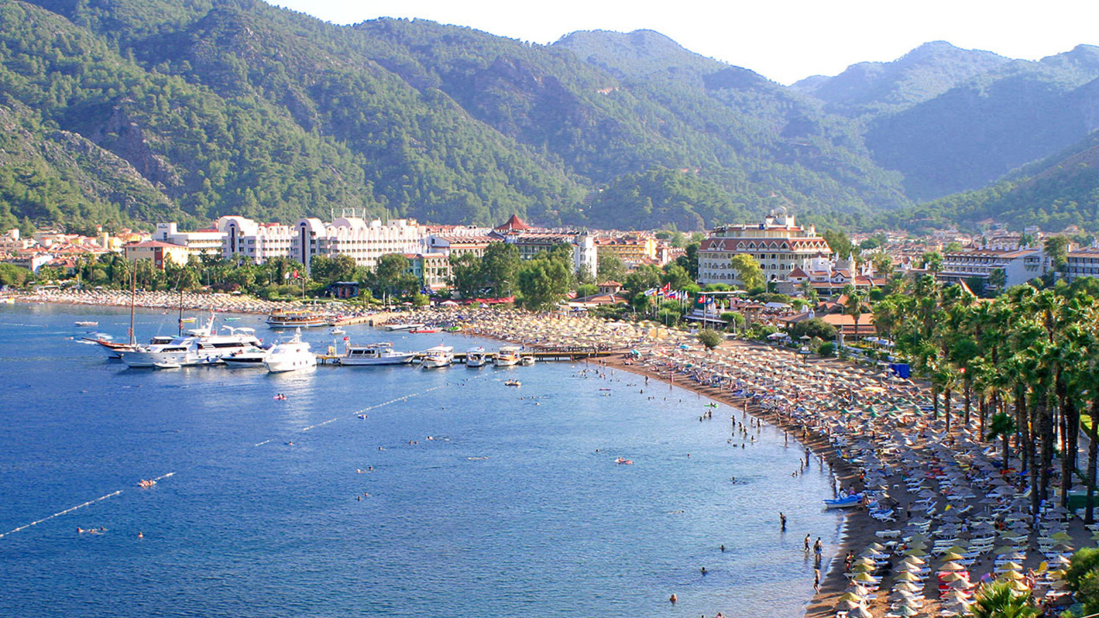 Курорт Фетхие, Турция