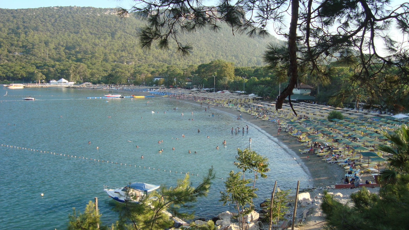 Курорт Кемер, Турция