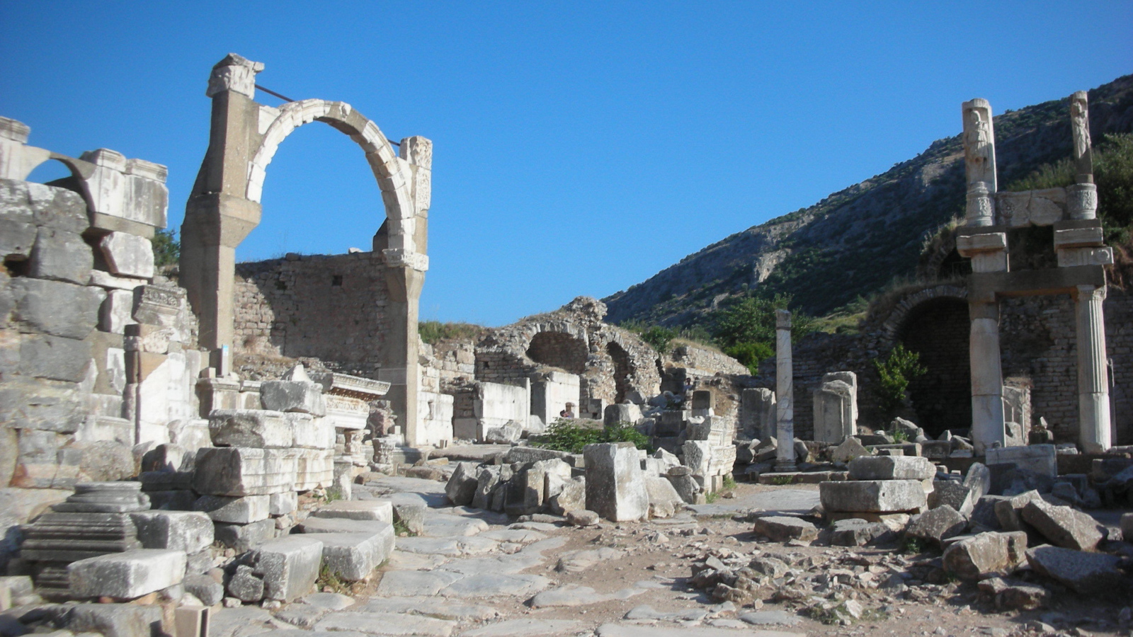 Весенний отпуск в Эфес, Турция