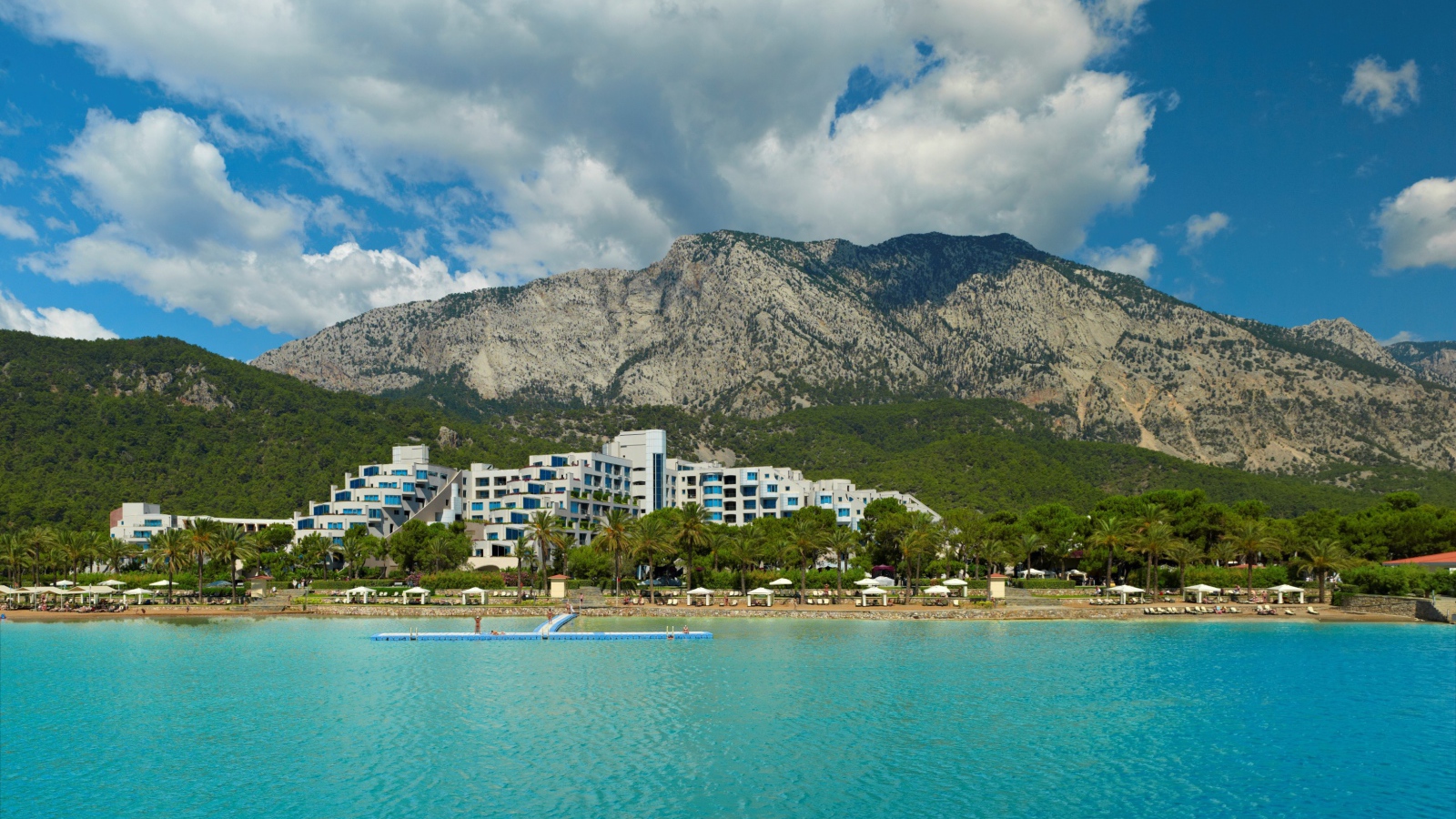 Летний отпуск в Кемере, Турция