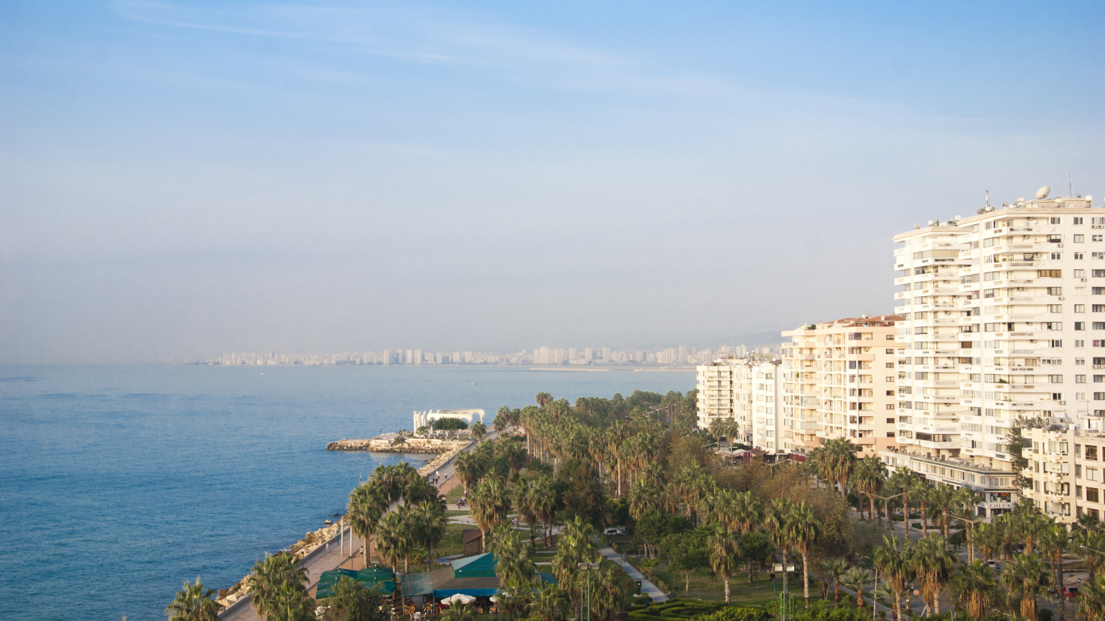 Летний отпуск в Мерсине, Турция