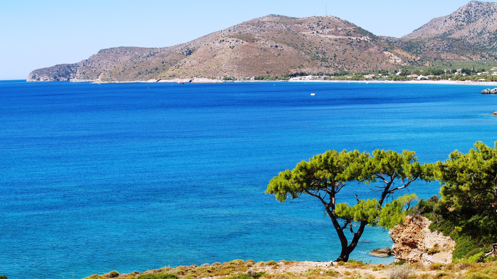 Курорт Мармарис зимой, Турция