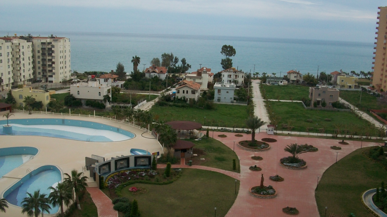 Курорт Мерсин зимой, Турция