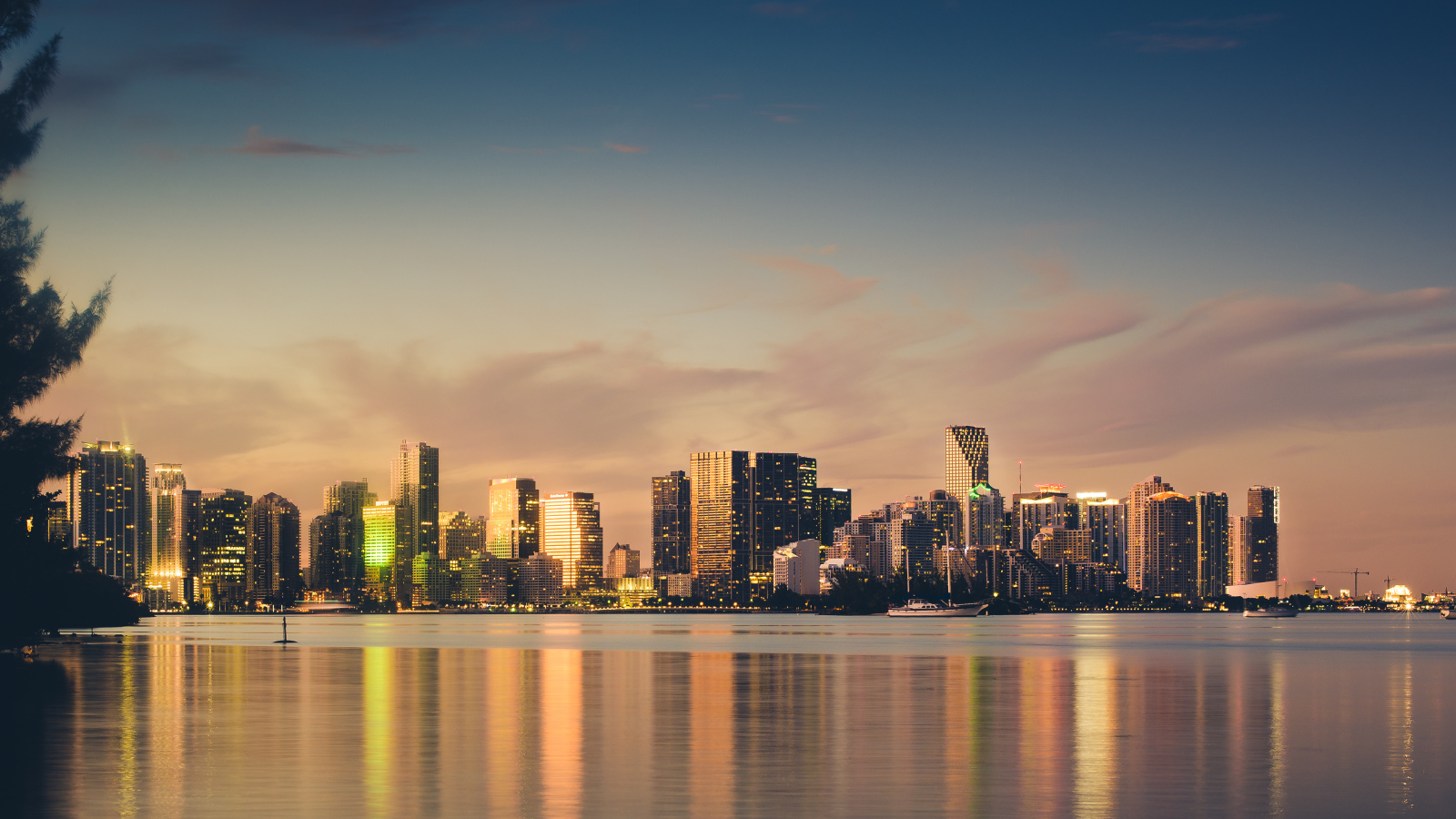 Центр города Майами, США