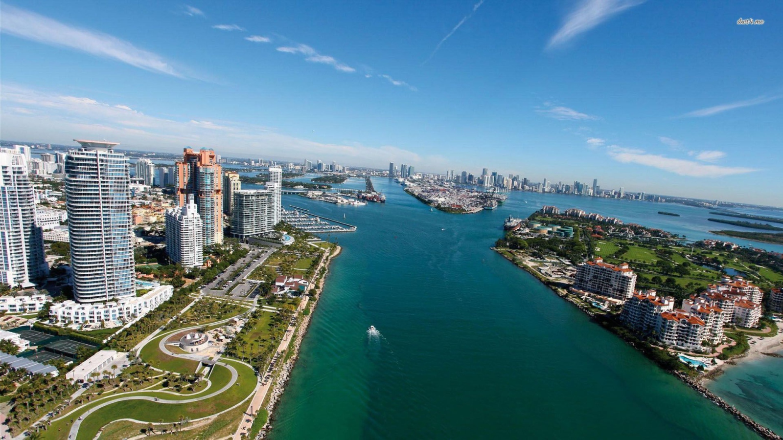 Острова в Майами