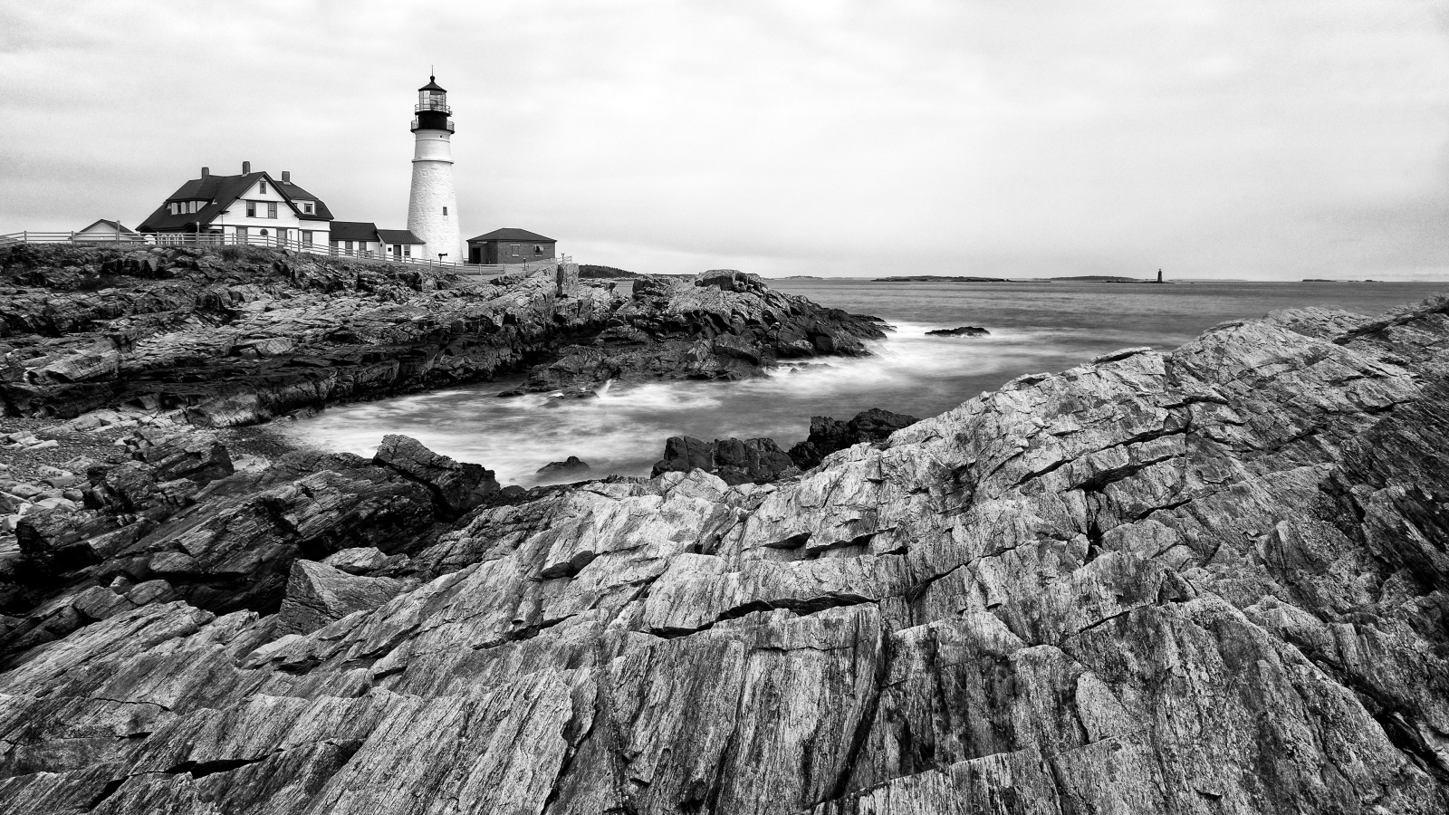 Портлэнд Хэд Лайт, Мэн, США