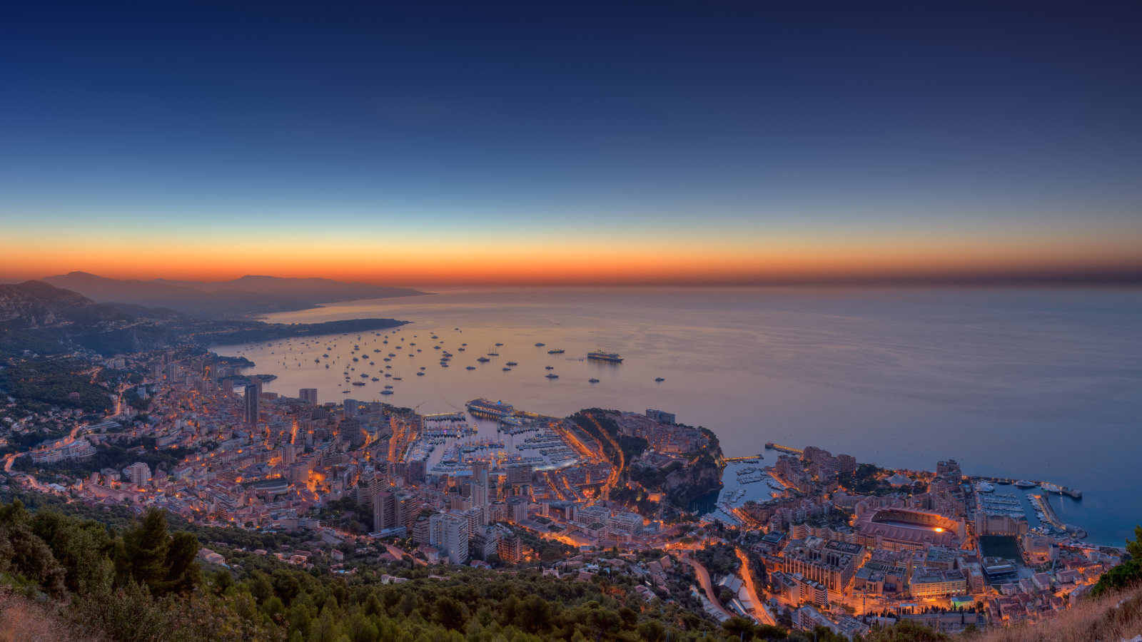 Яхт-шоу в Монако