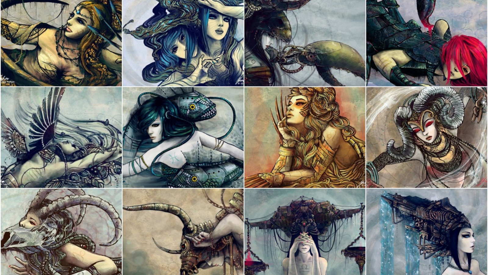 Все знаки зодиака