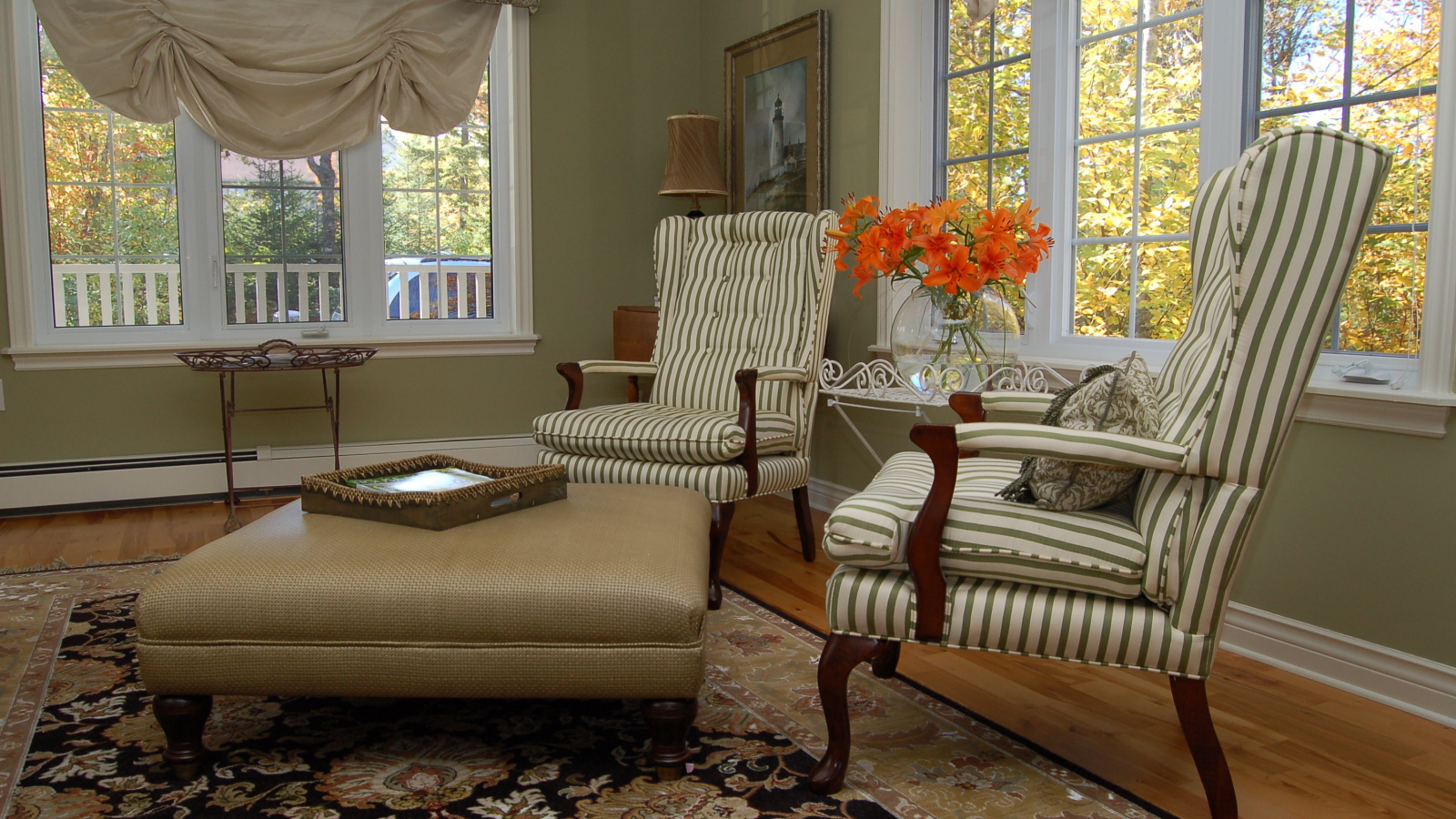 Место для отдыха в квартире