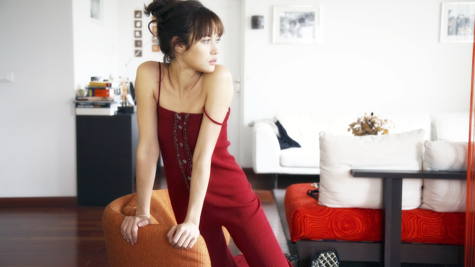 Актриса и модель Ольга Куриленко