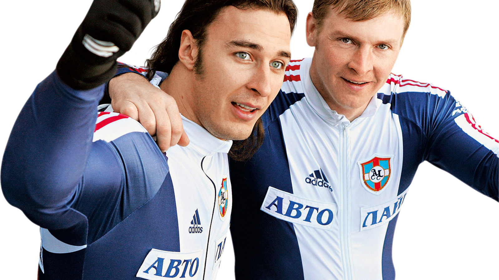  Алексей Воевода и Александр Зубков золотые медали в Сочи 2014 год