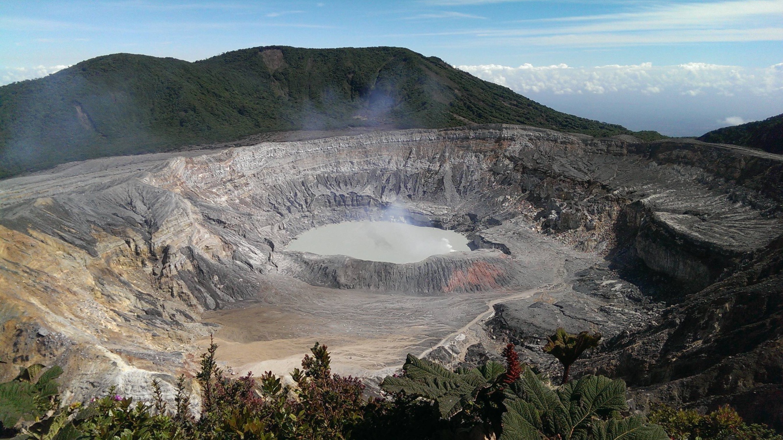 Удивительный вулкан Коста-Рика