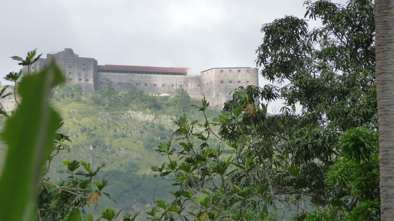 Восхитительный форт Гаити