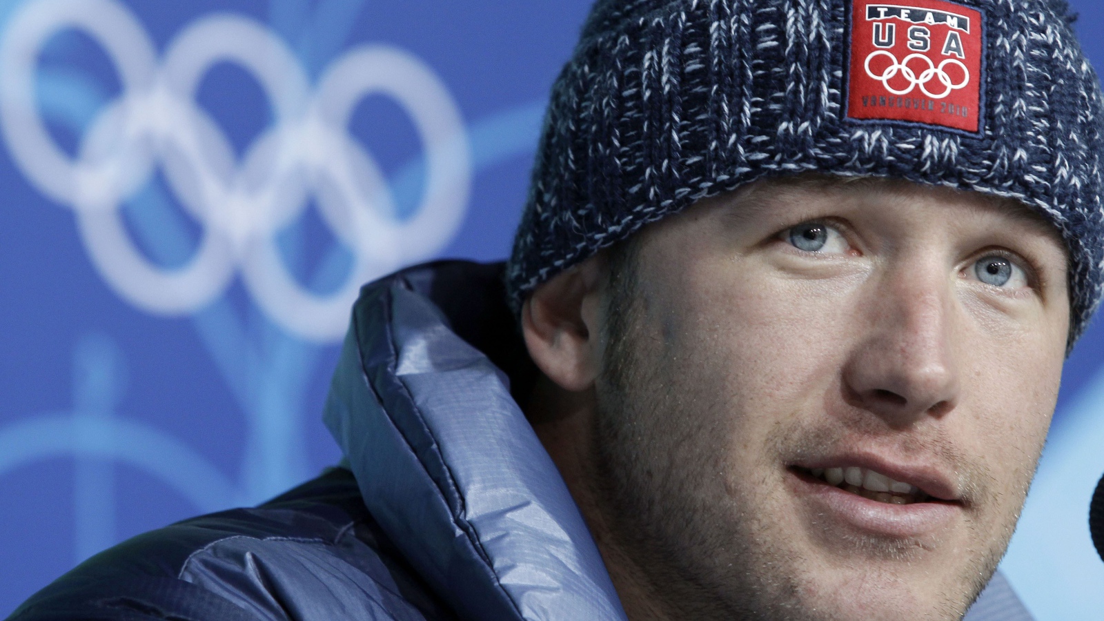 Американский лыжник Боде Миллер на олимпиаде в Сочи