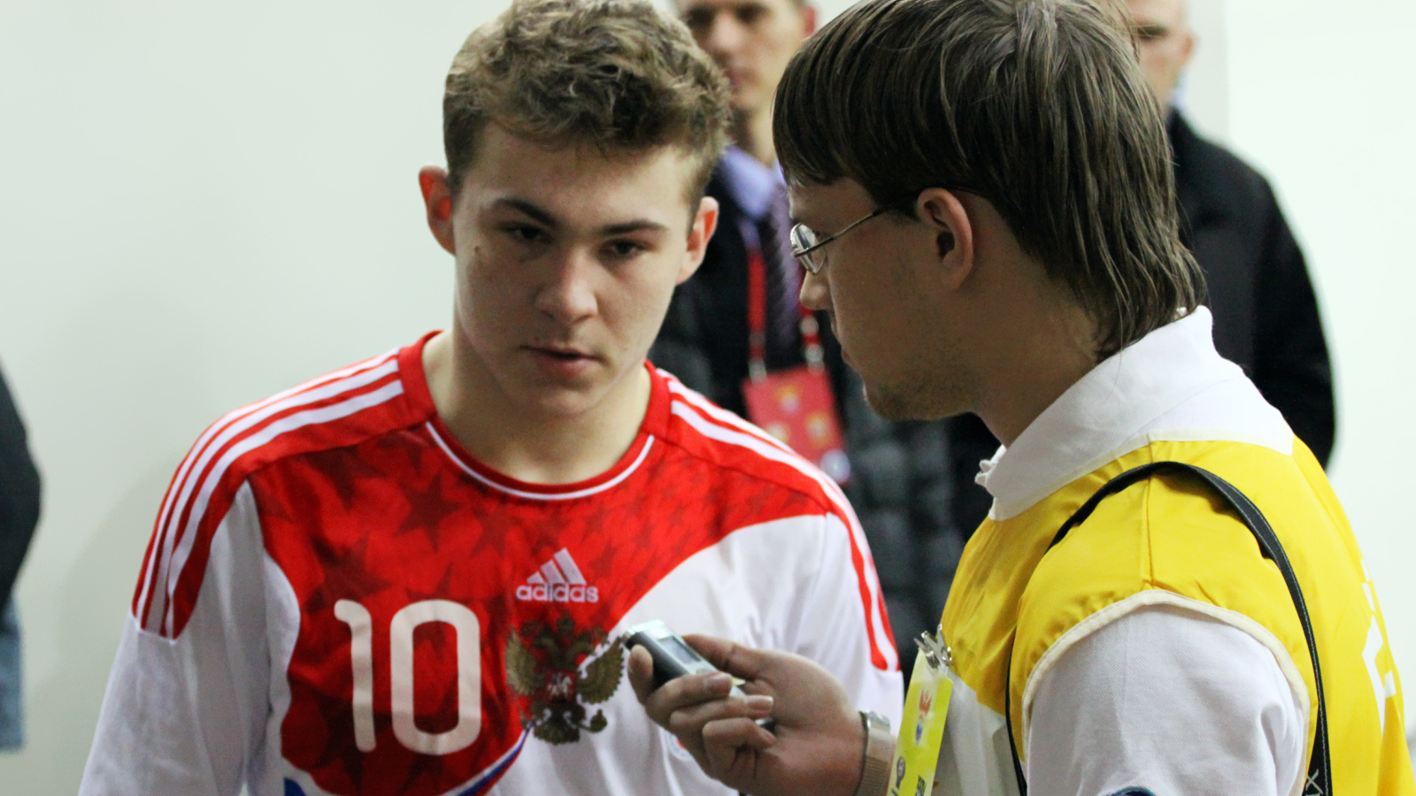 Андрей Панюков нападающий московского Динамо