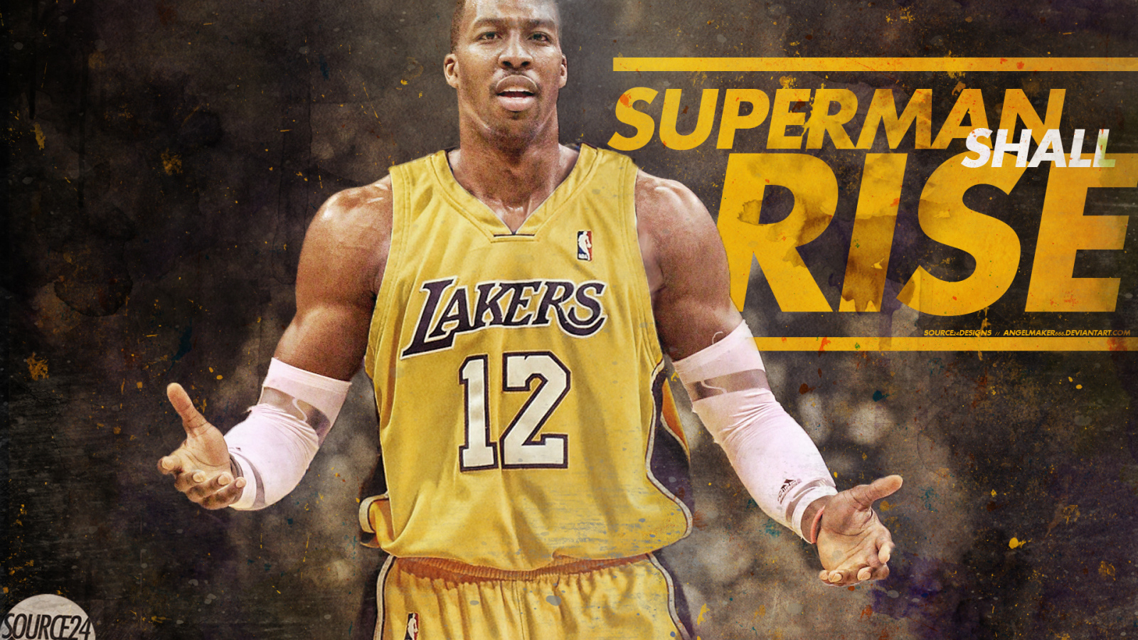 Баскетболист Ховард Дуайт