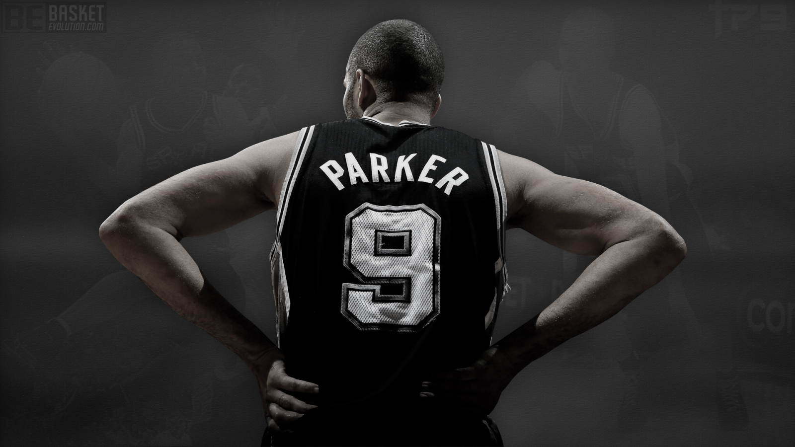 Баскетболист Тони Паркер