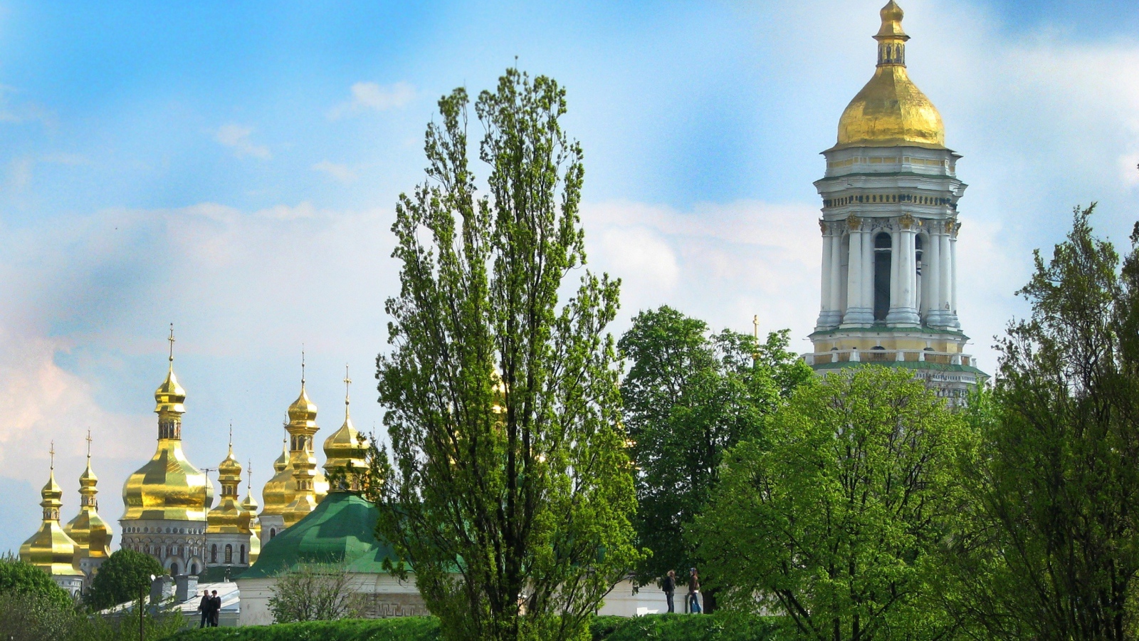 Красивые Соборы Киева