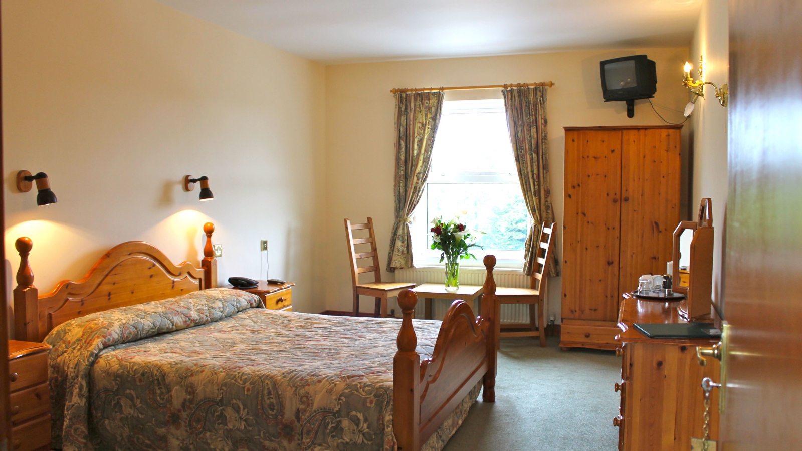 Спальня в квартире