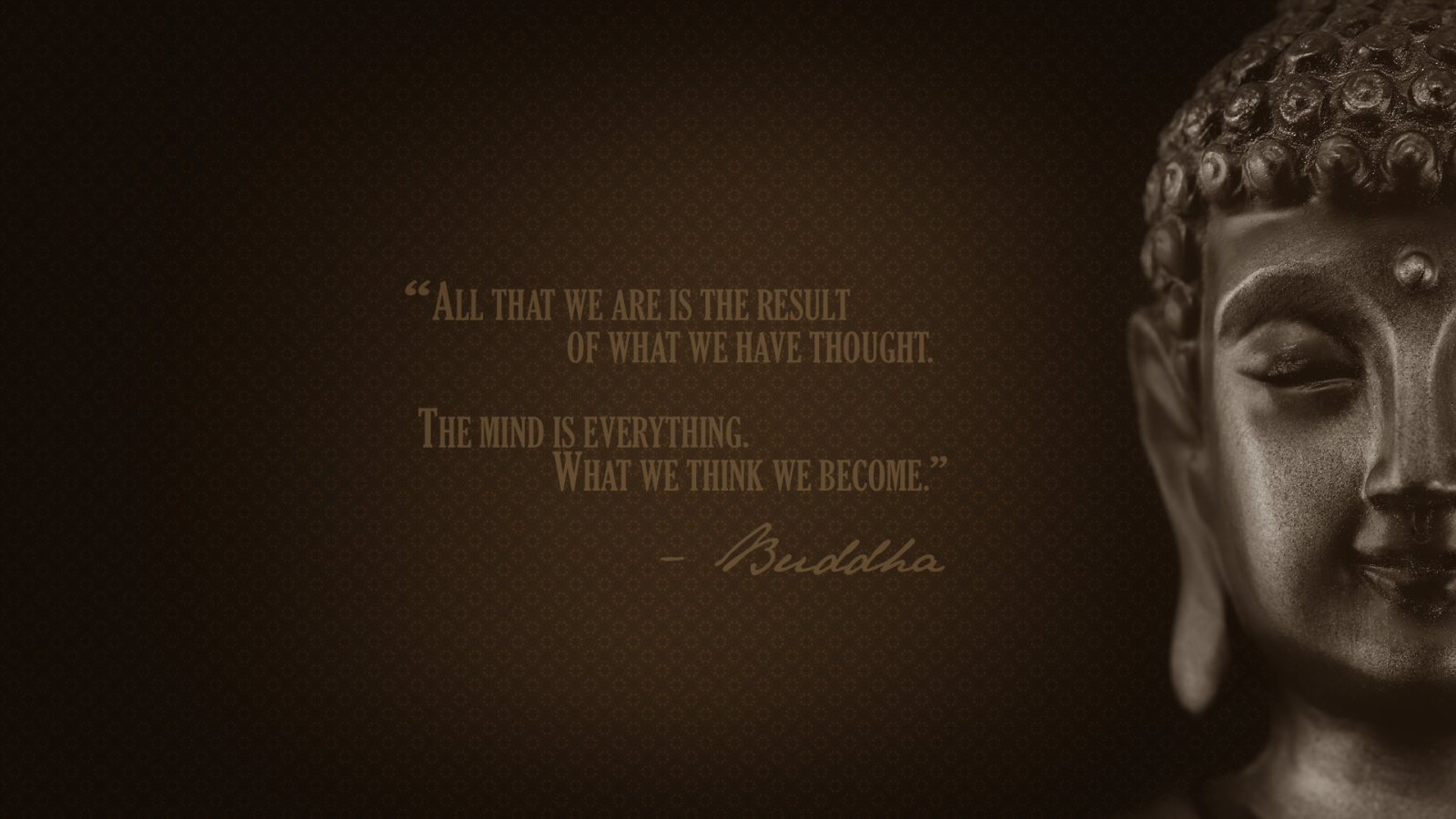 Мотивация мысли от Будды