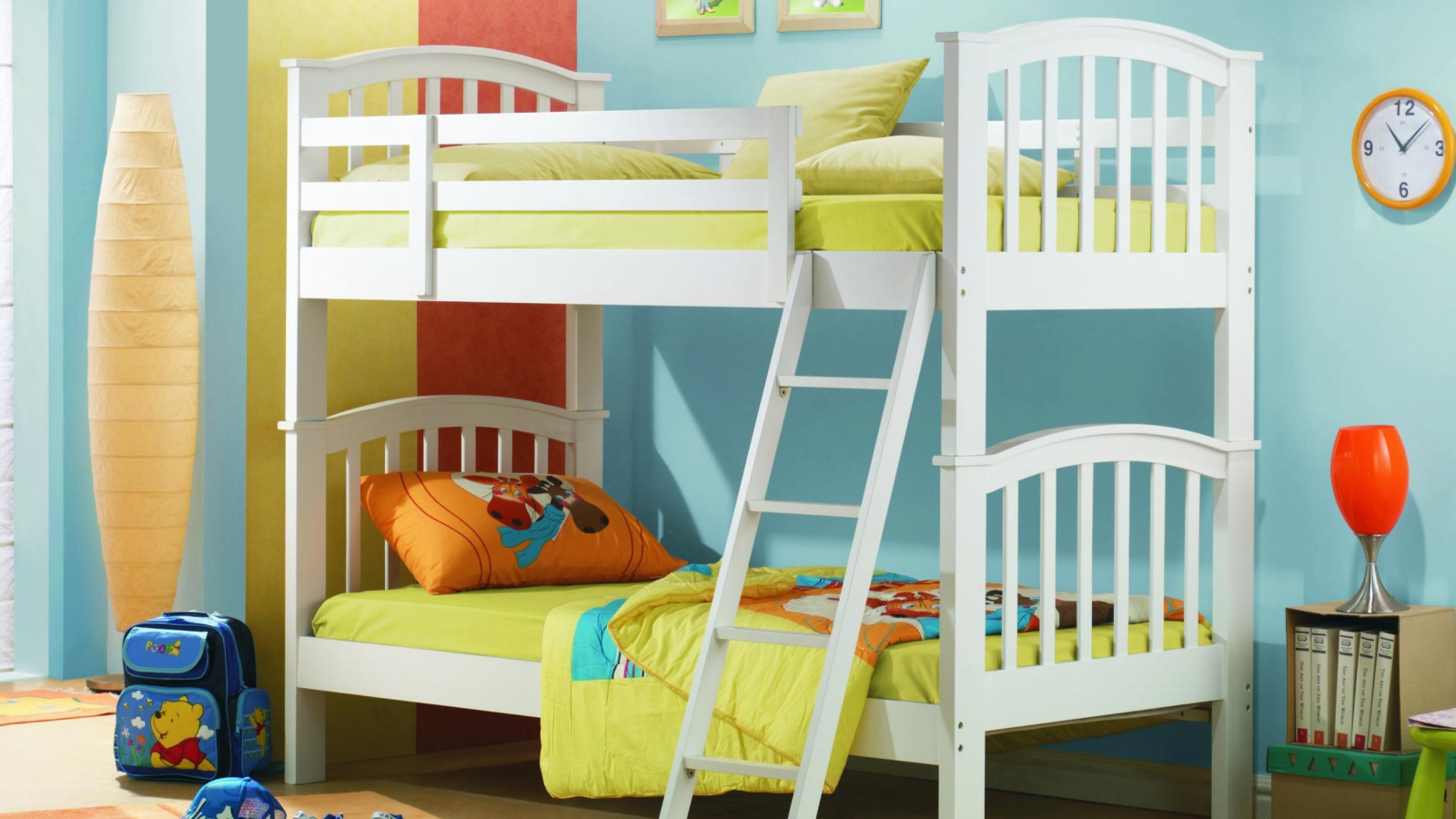 Детская комната для двух братьев