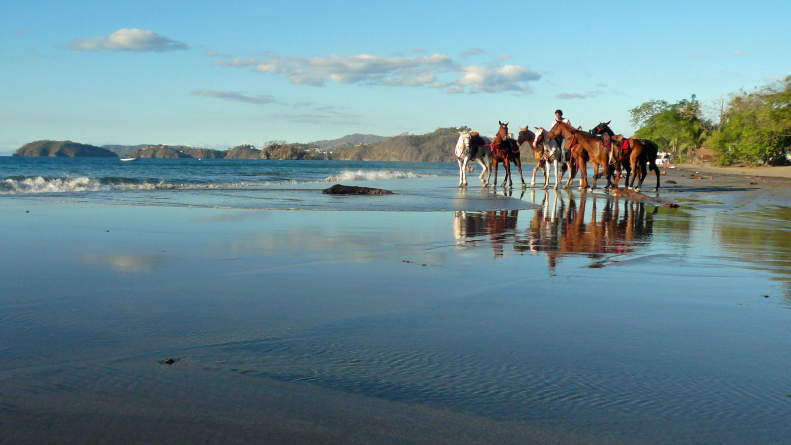Побережье Коста-Рика
