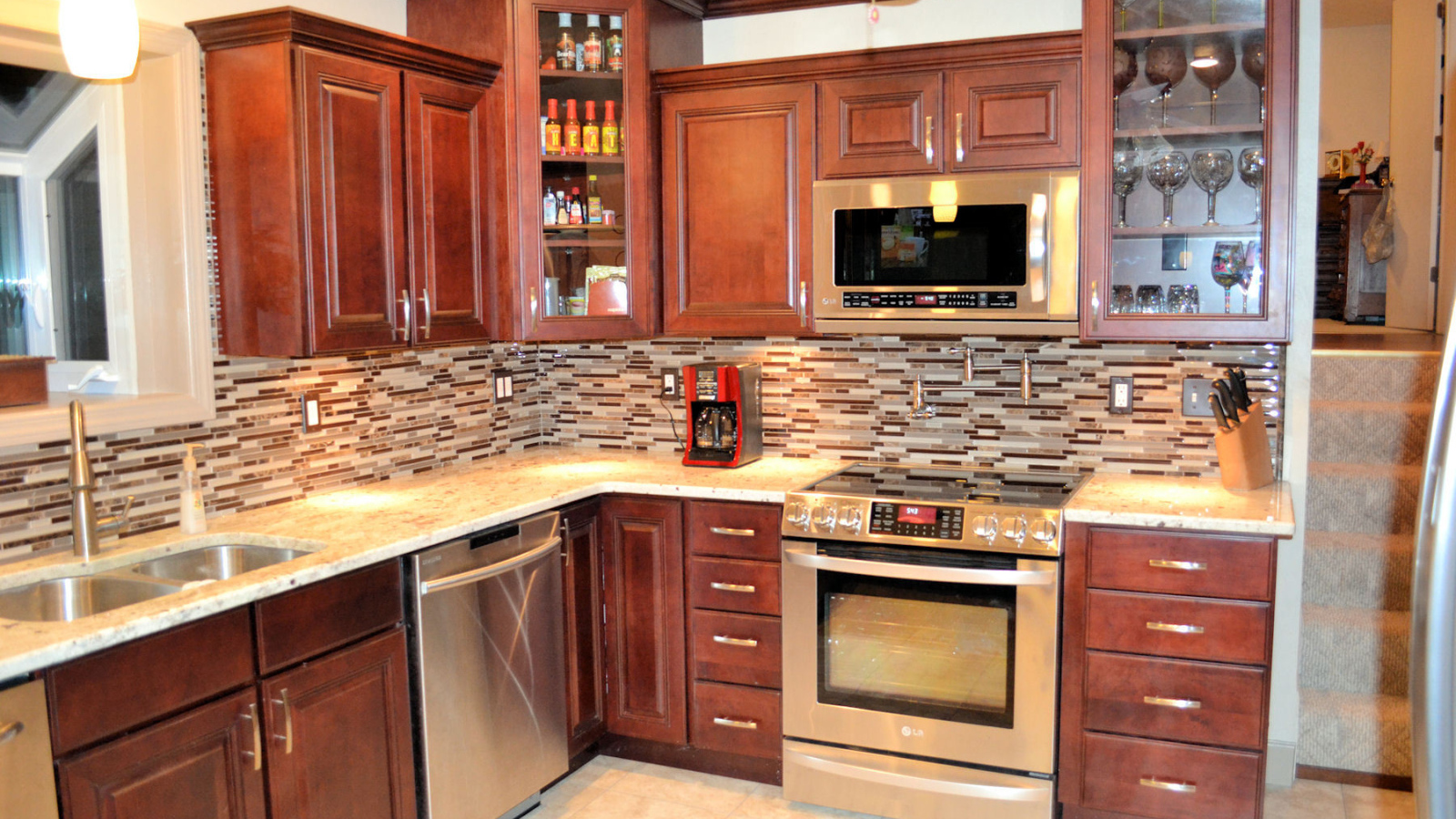 Декоративное оформление кухни