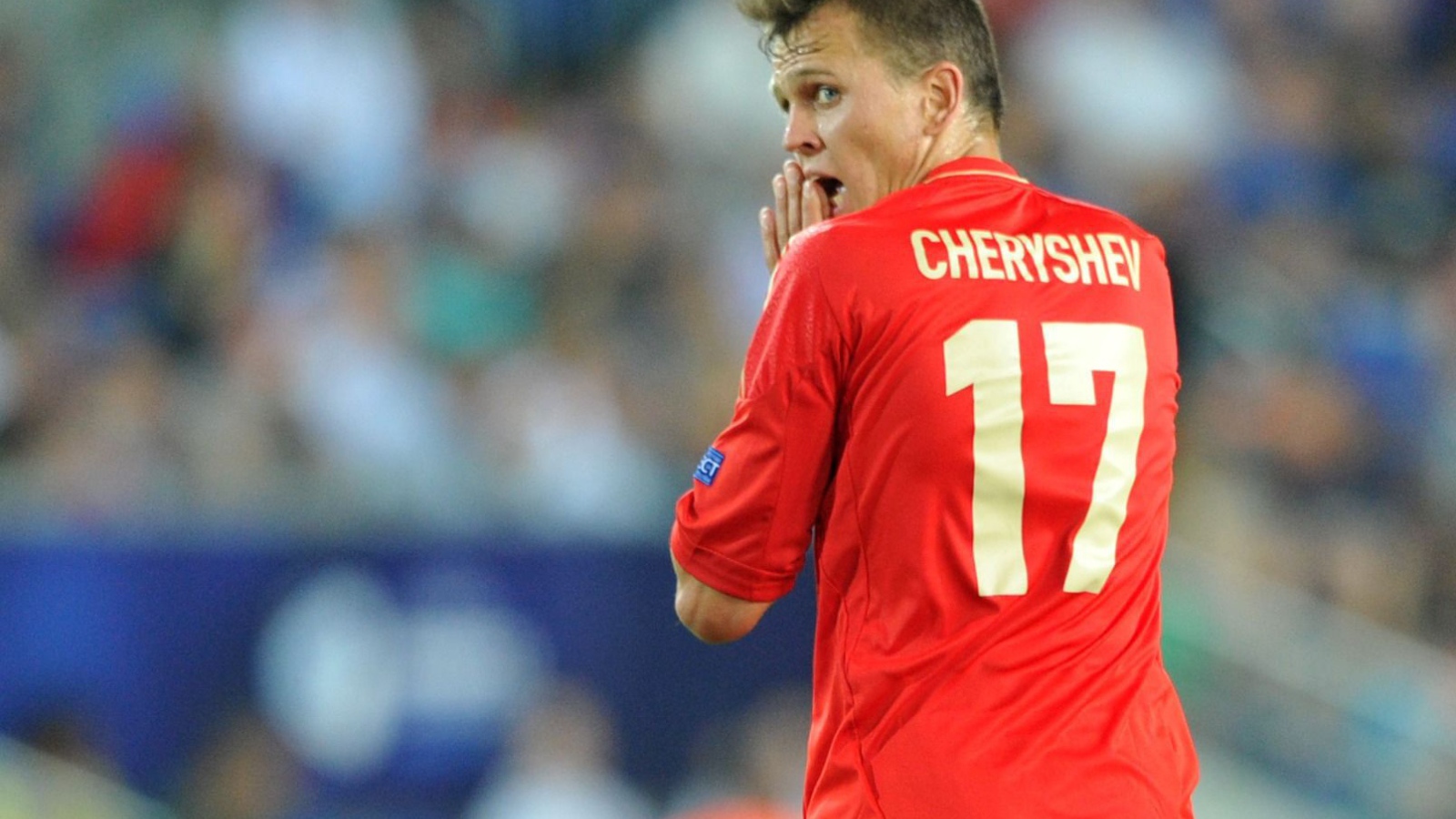 Денис Черышев игрок сборной России