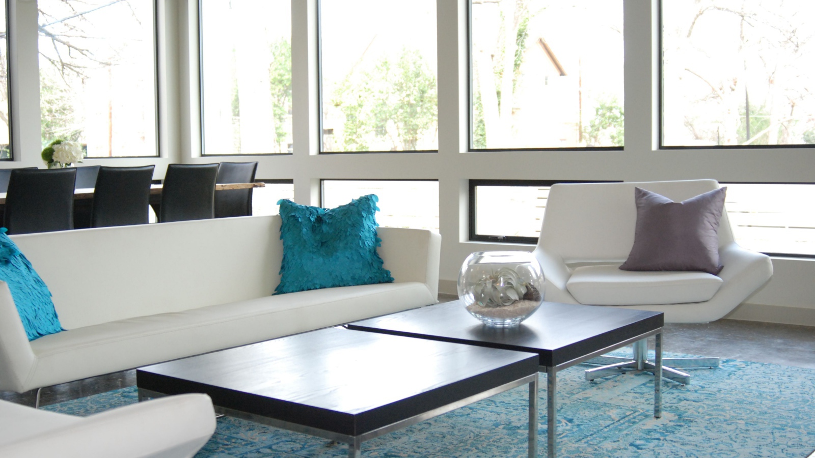 Дизайнерская мебель в гостиной