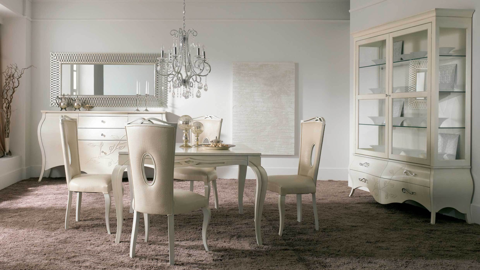 Столовая в стиле Валенсии