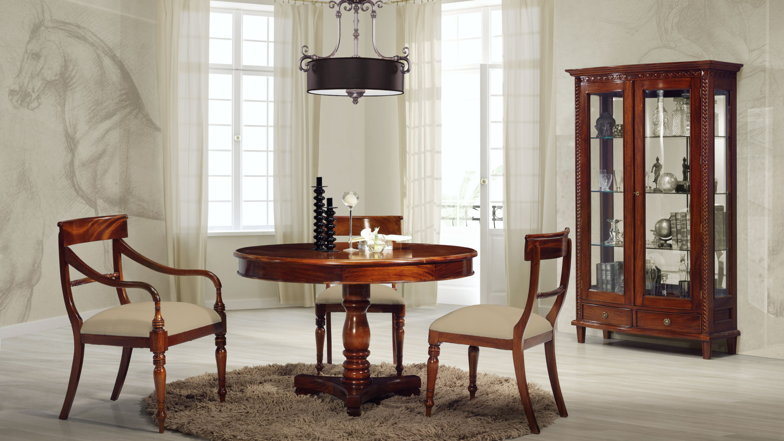 Столовая на троих