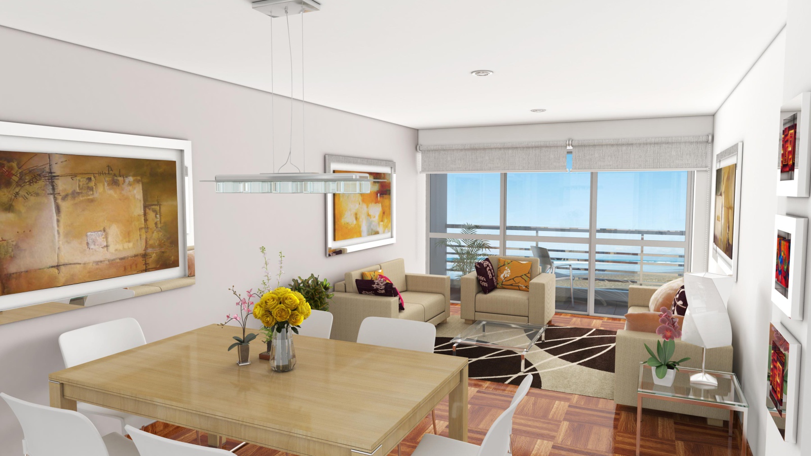 Столовая в квартире