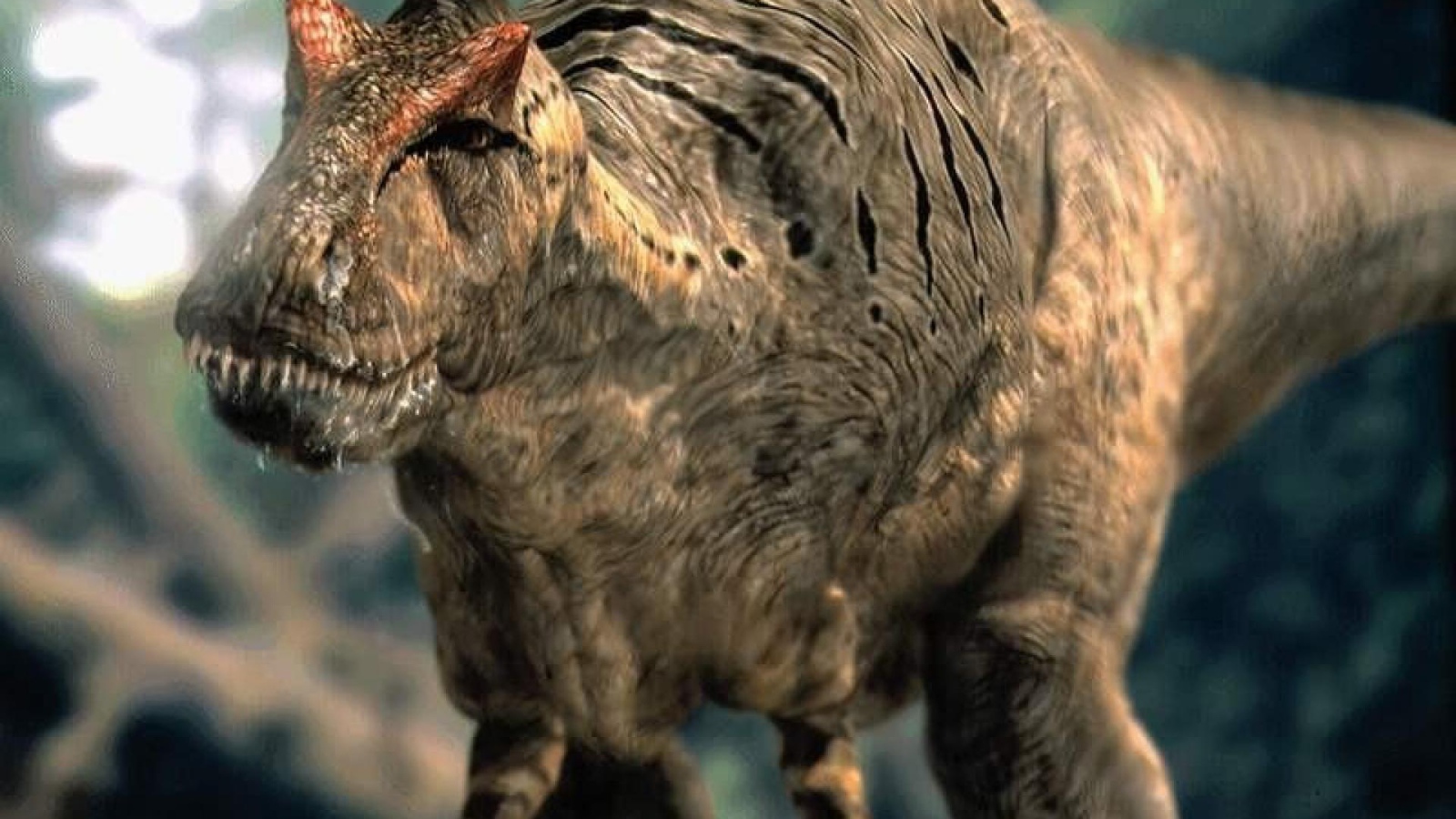 Динозавр Аллозавр