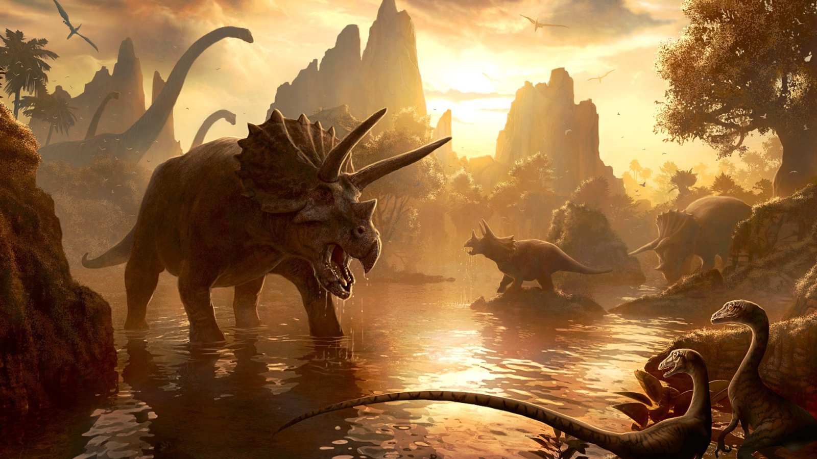 Динозавры вымершие животные