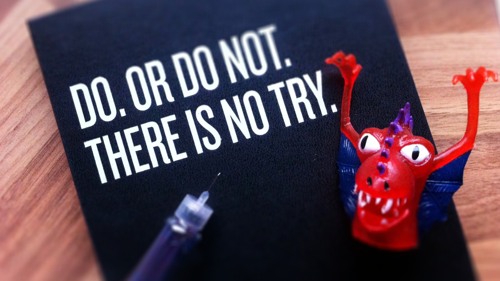 Делай, а не пытайся