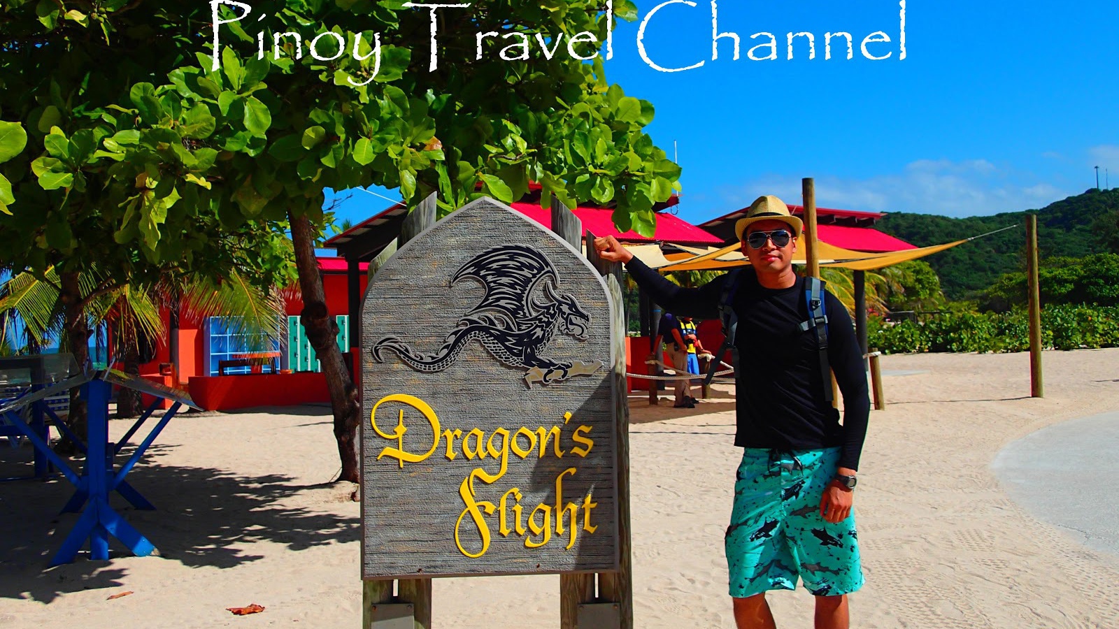 Полет дракона в Гаити