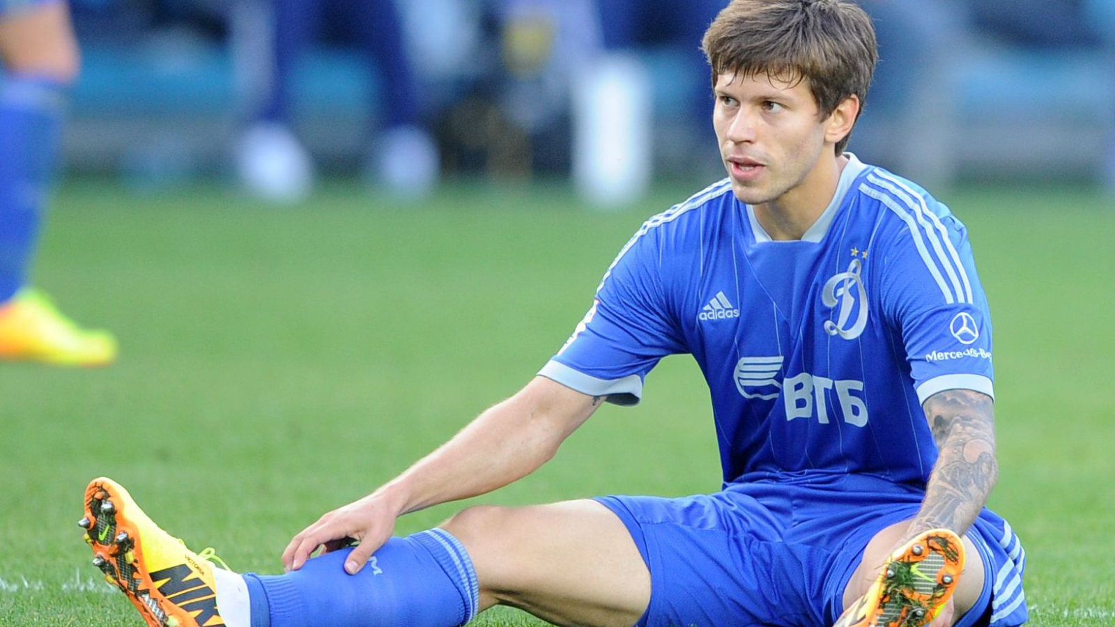 Нападающий Динамо Федор Смолов