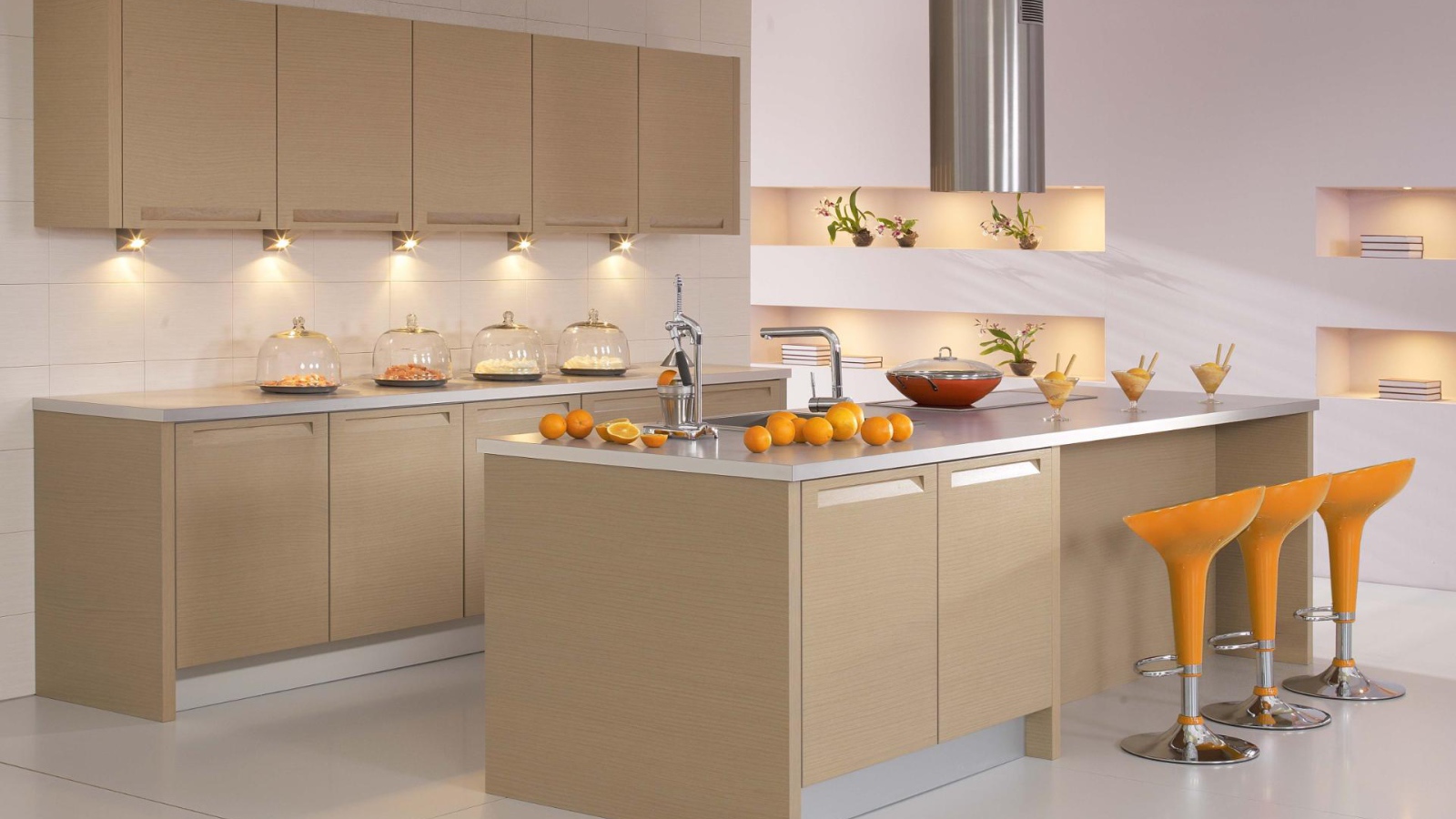 Кухня в европейском стиле