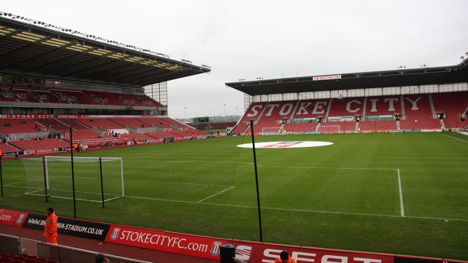 Известный ФК Англии Сток Сити