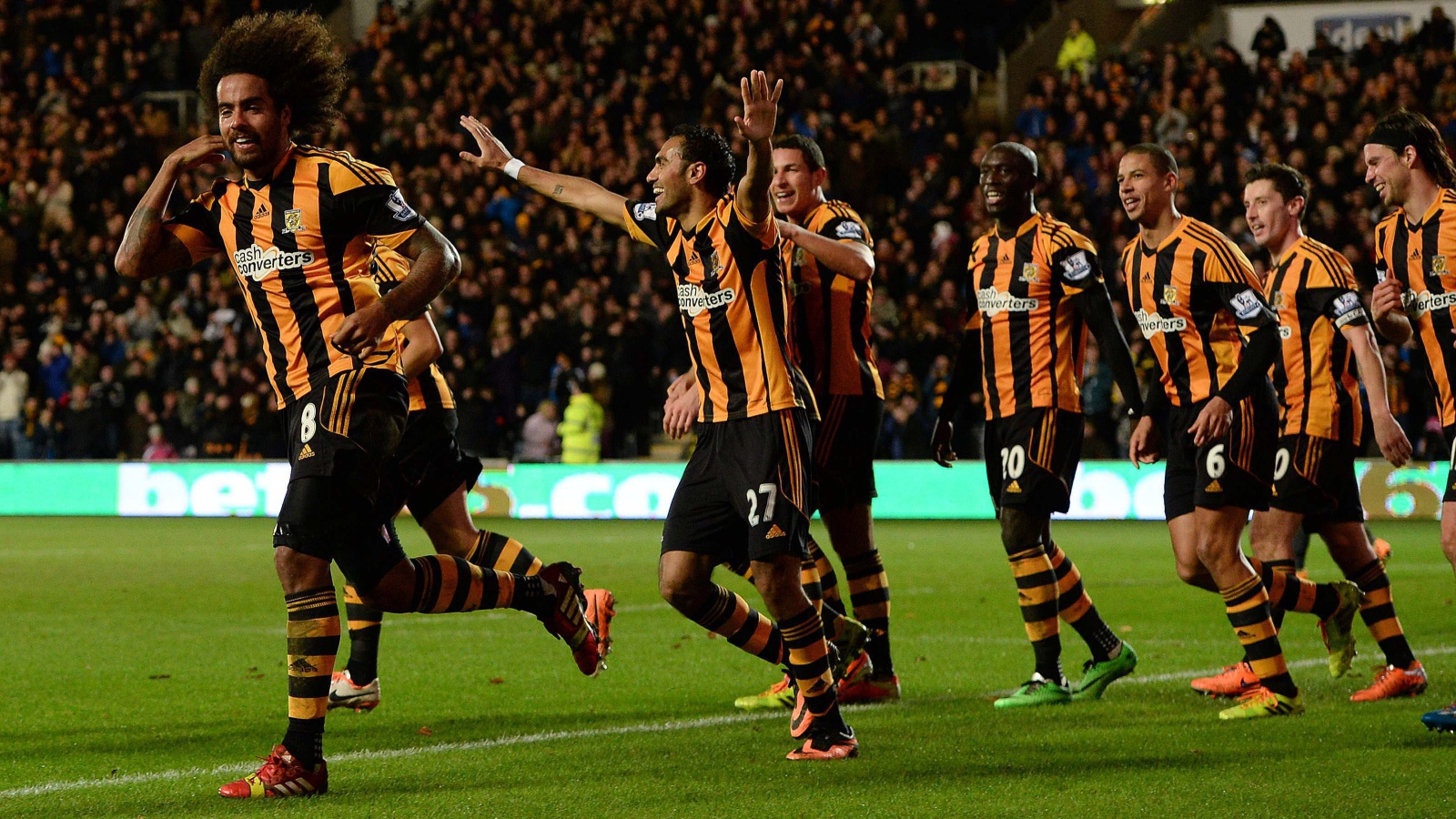 Футбольный клуб Англии Халл Сити