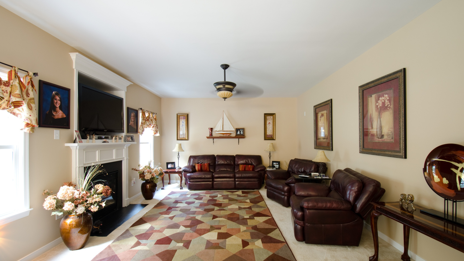 Свободное пространство в гостиной