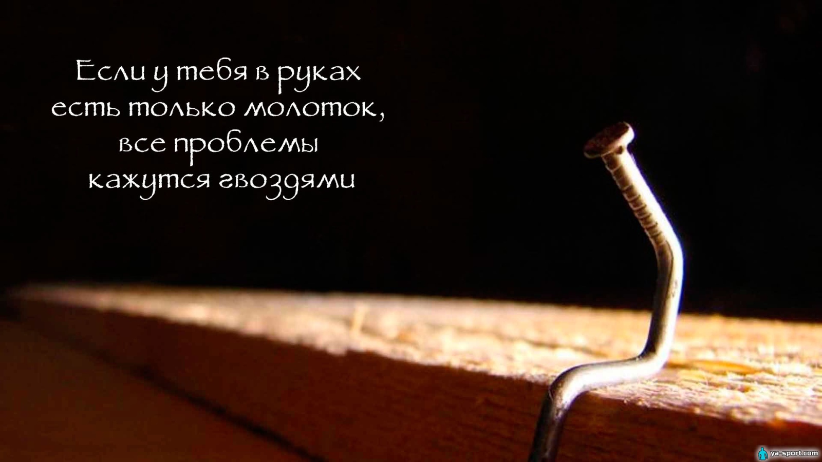 Забей на проблемы и двигайся вперед