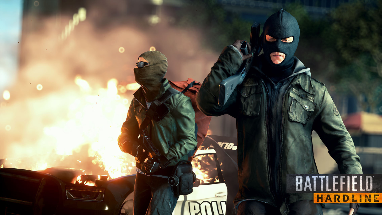 Игра Battlefield Hardline