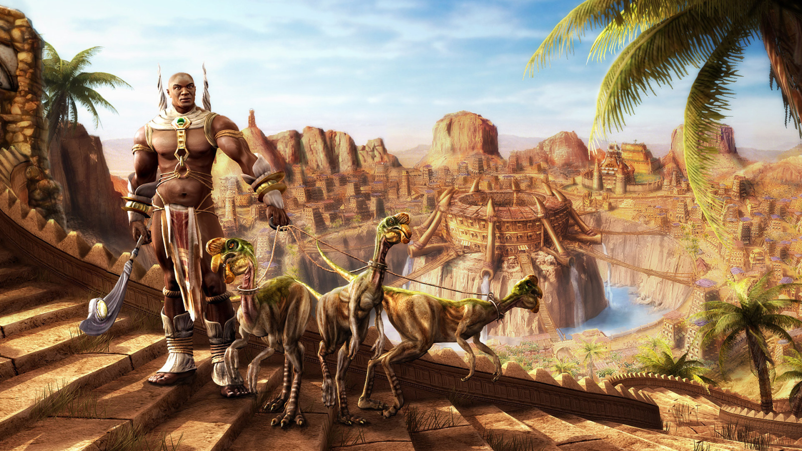 Ручные динозавры