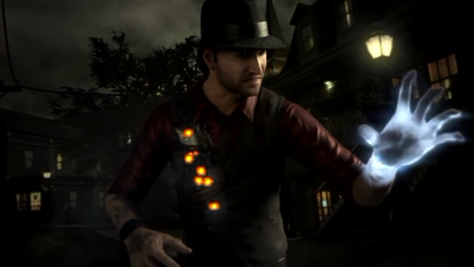 Герой игры Murdered soul suspect