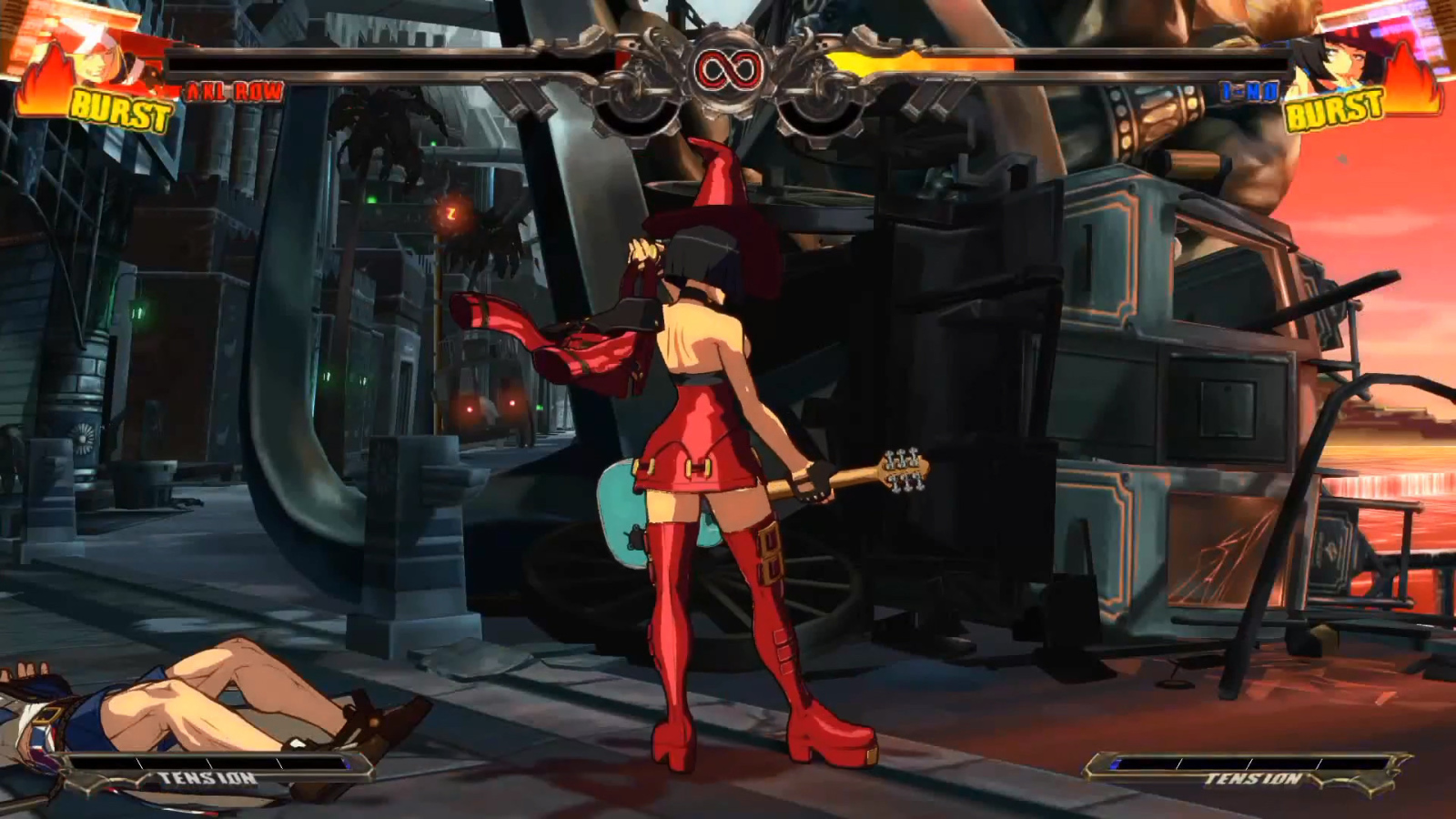 В игре Guilty Gear Xrd -SIGN-