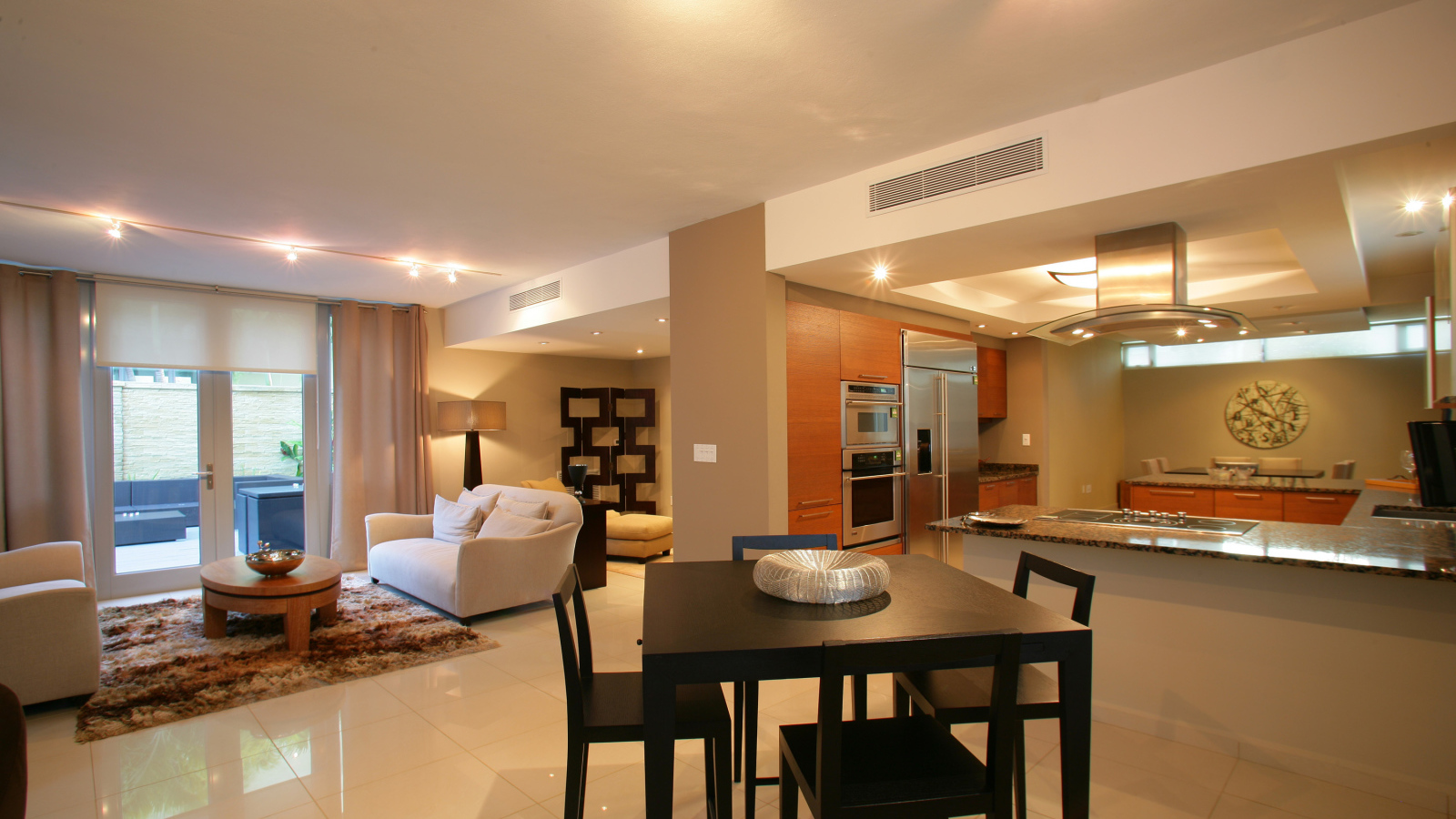 Подсветка в столовой