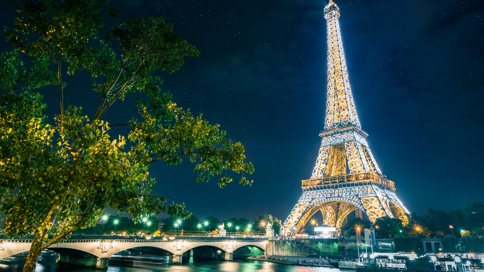 Магический Париж и Эйфелева башня